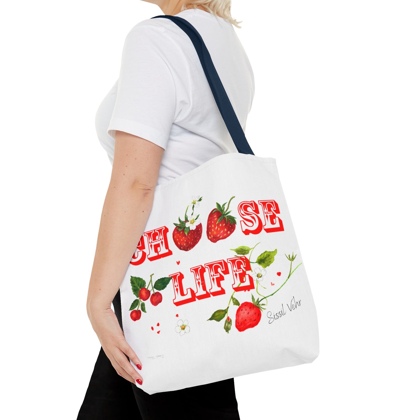Sac /Fourre-tout /Tote bag : Aquarelle Choose Life