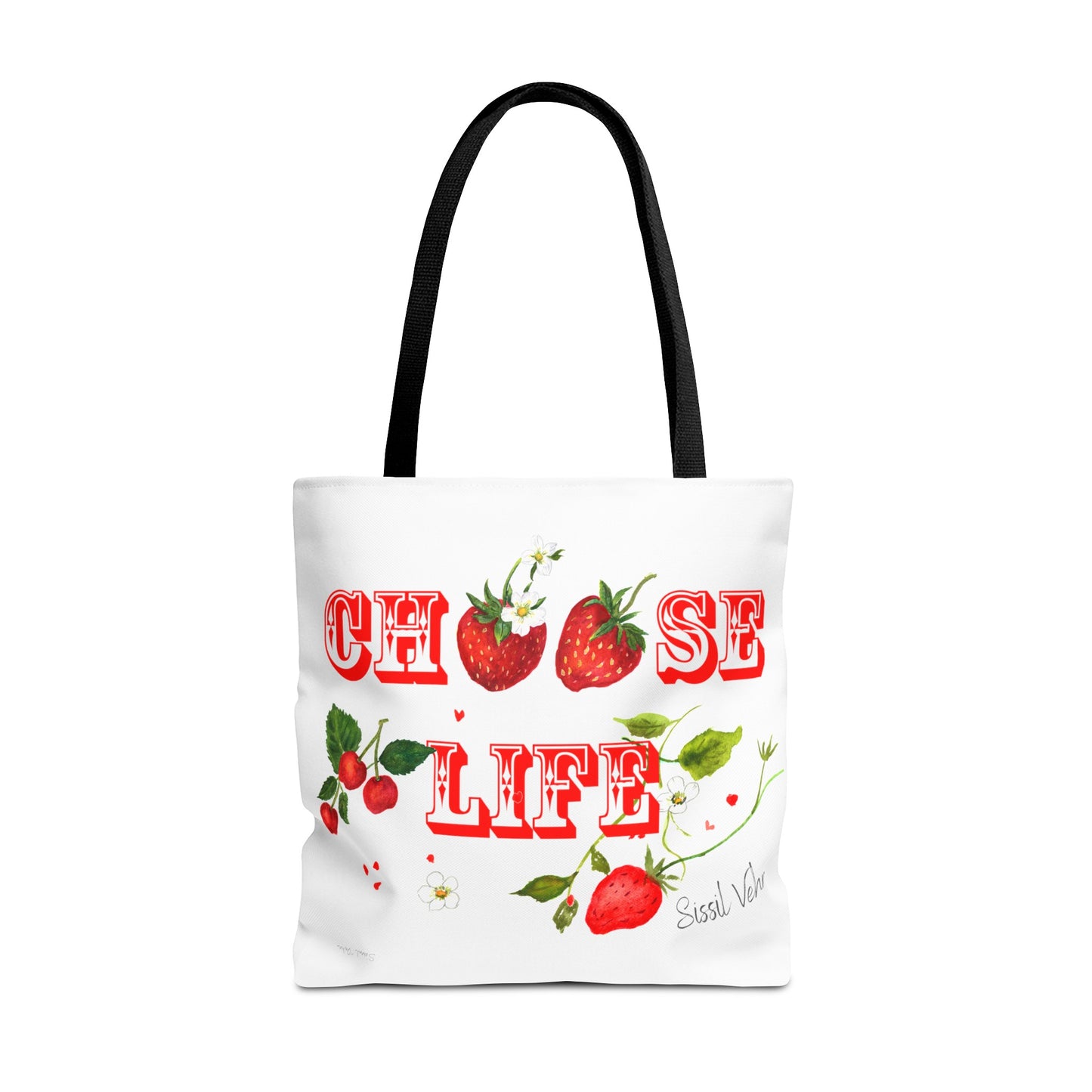 Sac /Fourre-tout /Tote bag : Aquarelle Choose Life