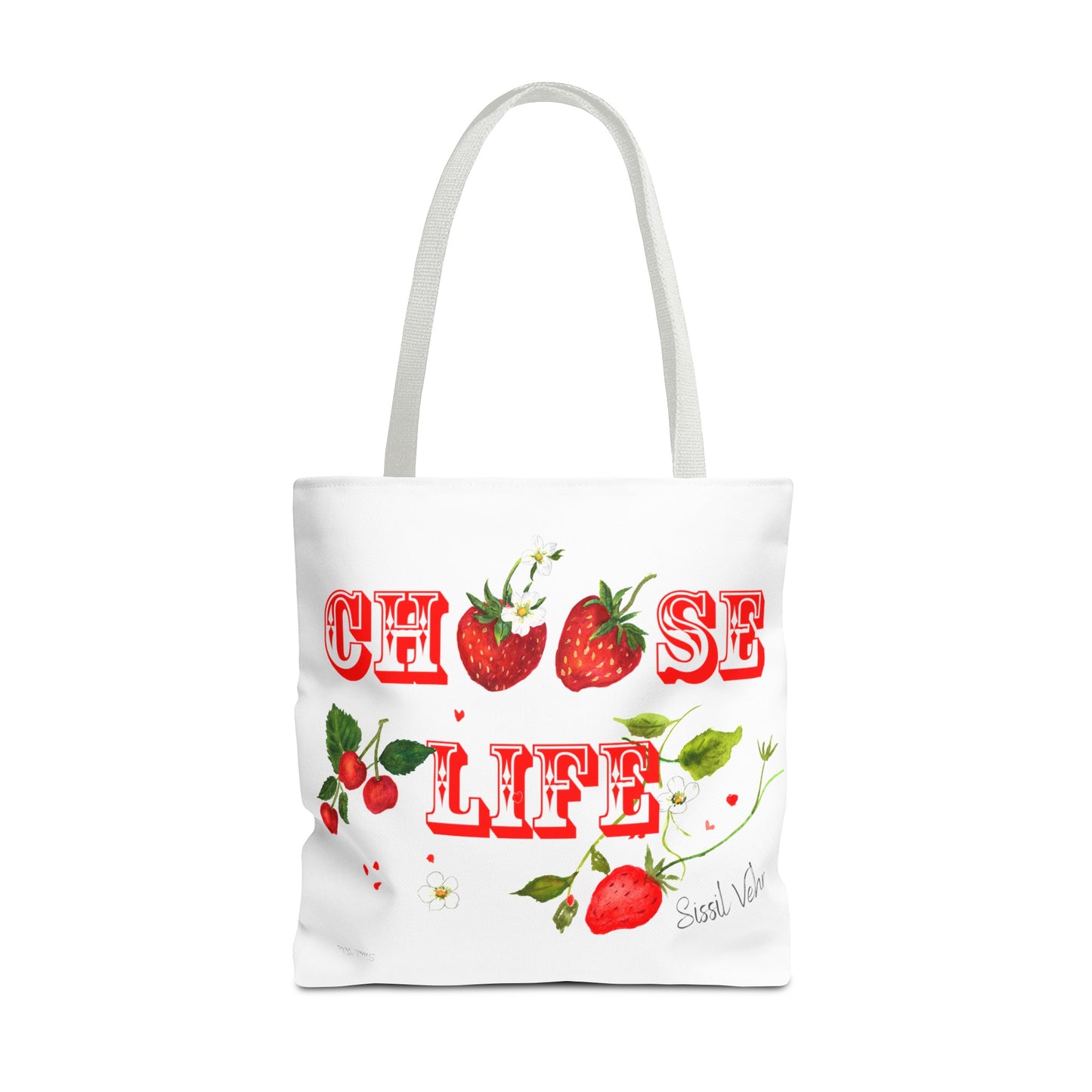 Sac /Fourre-tout /Tote bag : Aquarelle Choose Life