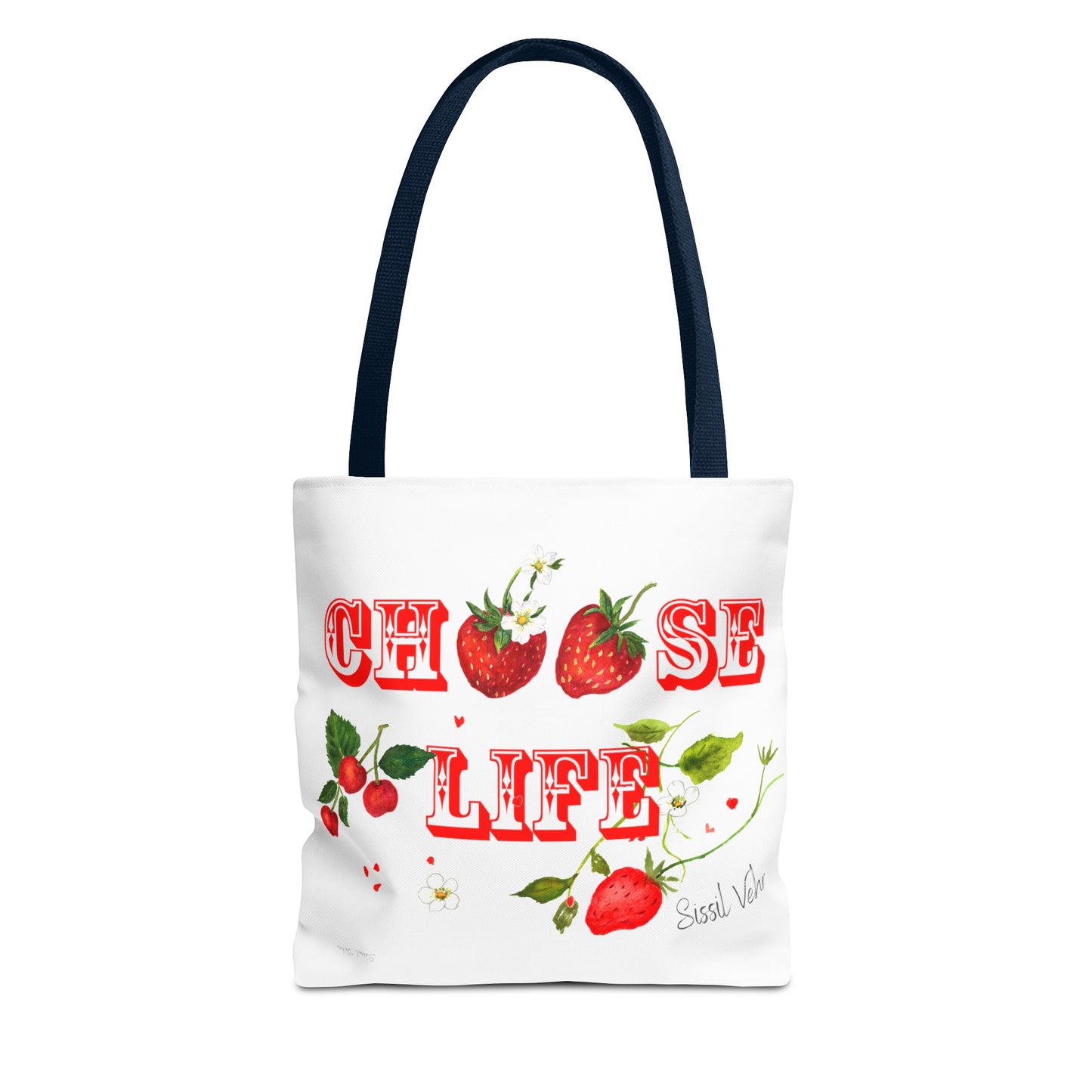 Sac /Fourre-tout /Tote bag : Aquarelle Choose Life