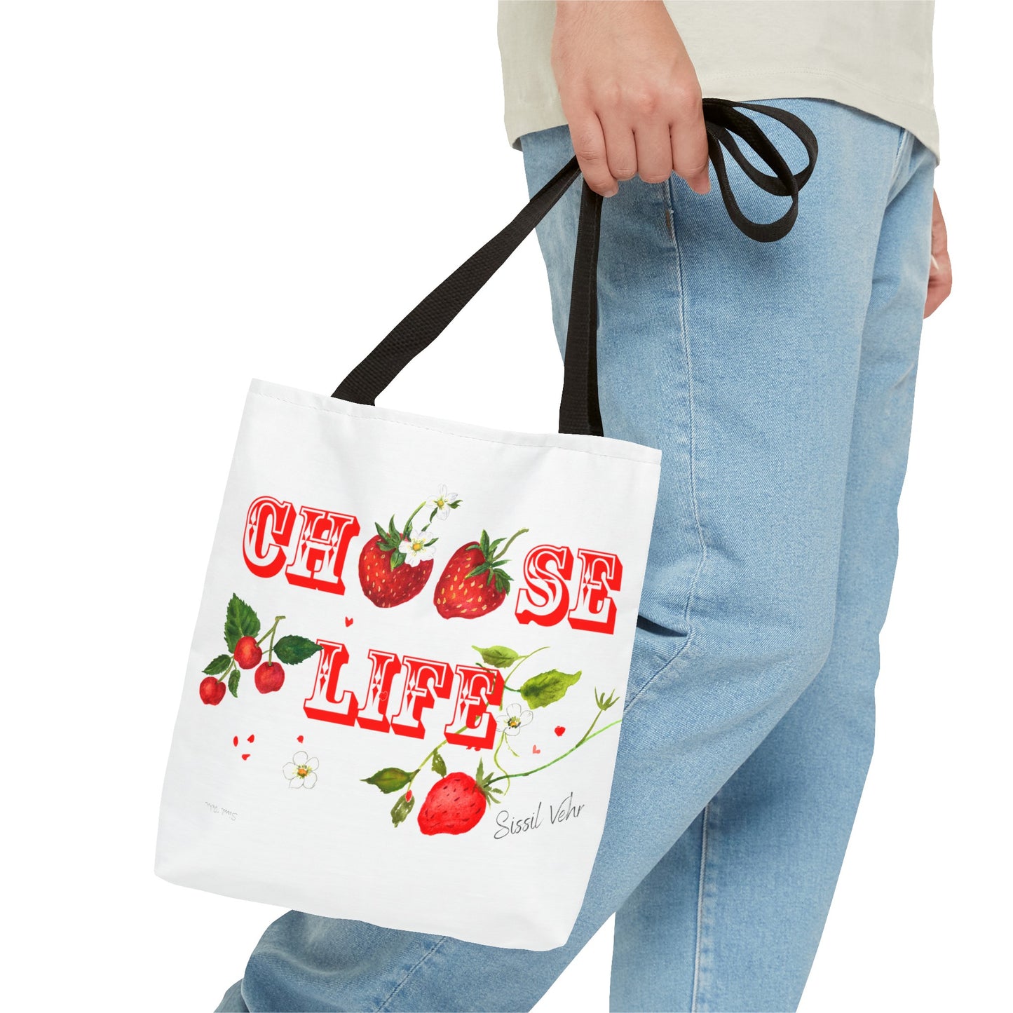 Sac /Fourre-tout /Tote bag : Aquarelle Choose Life
