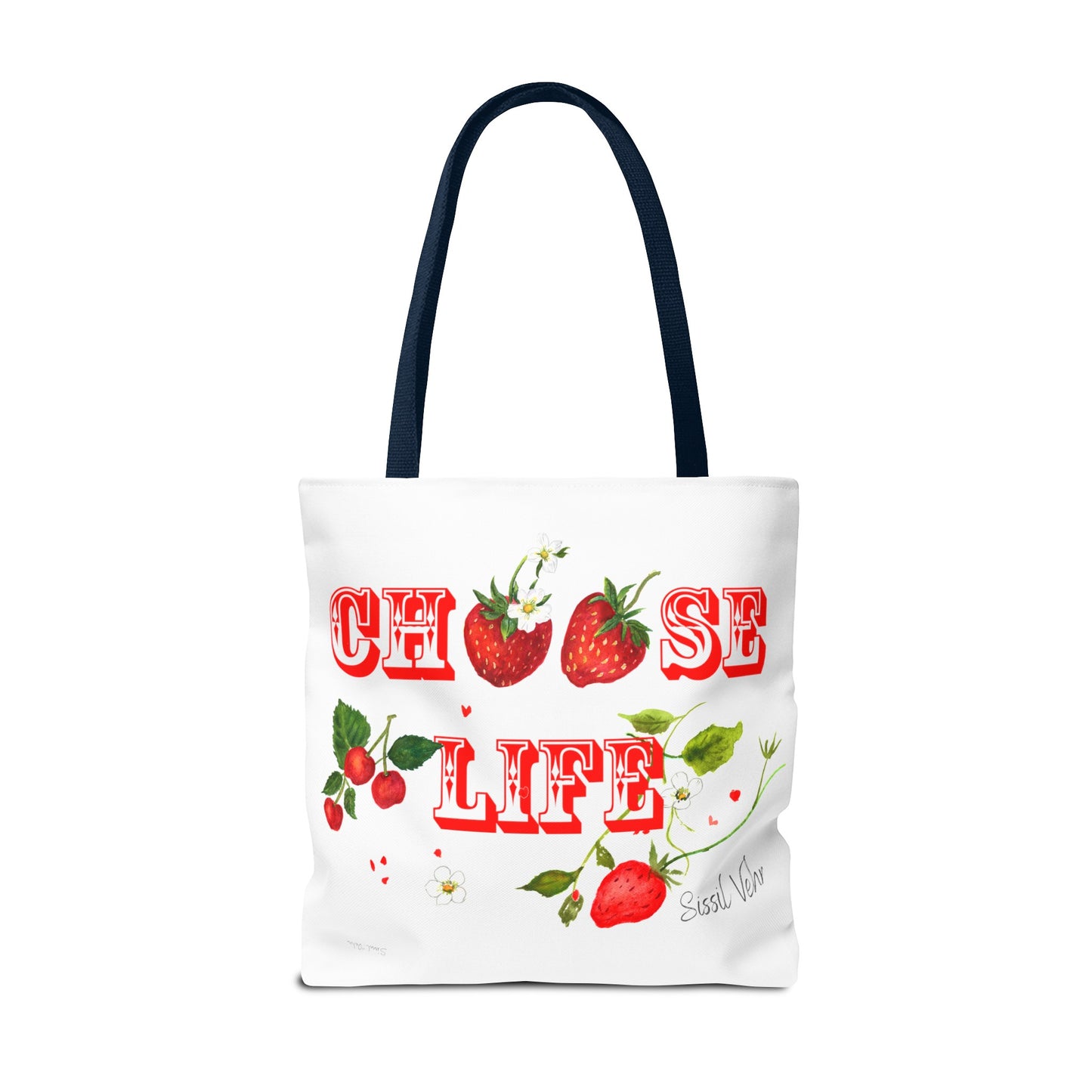 Sac /Fourre-tout /Tote bag : Aquarelle Choose Life