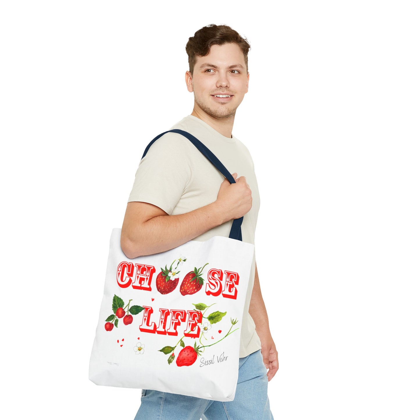 Sac /Fourre-tout /Tote bag : Aquarelle Choose Life
