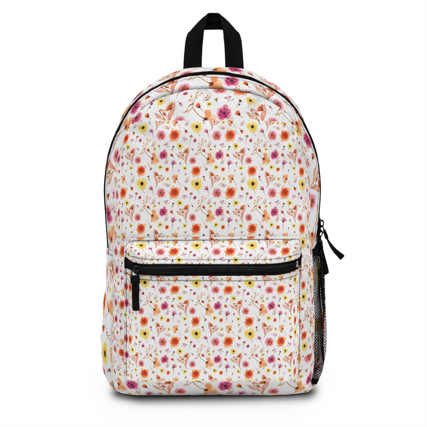 Sac à dos : Aquarelle Bouquet floral