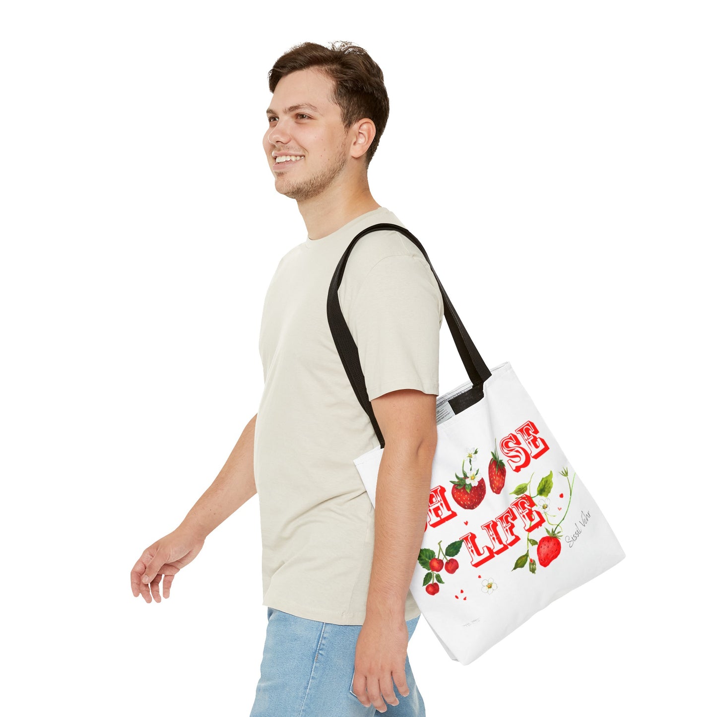 Sac /Fourre-tout /Tote bag : Aquarelle Choose Life