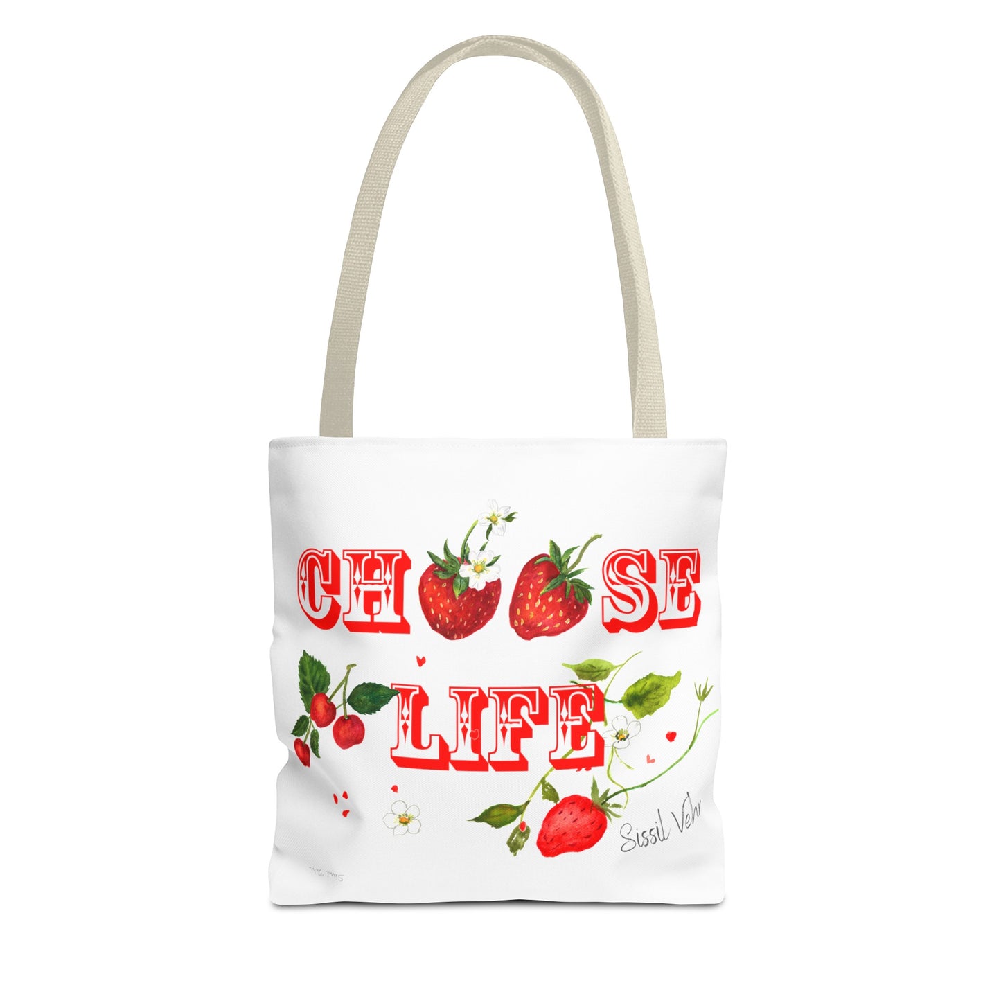 Sac /Fourre-tout /Tote bag : Aquarelle Choose Life