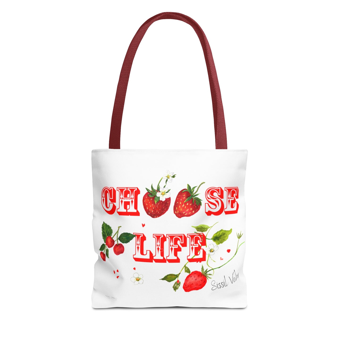 Sac /Fourre-tout /Tote bag : Aquarelle Choose Life