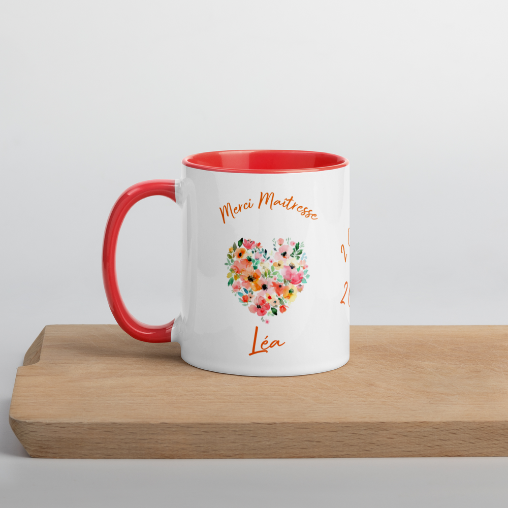 Mug Personnalisé – Cadeau Maîtresse, Atsem ou Enseignant