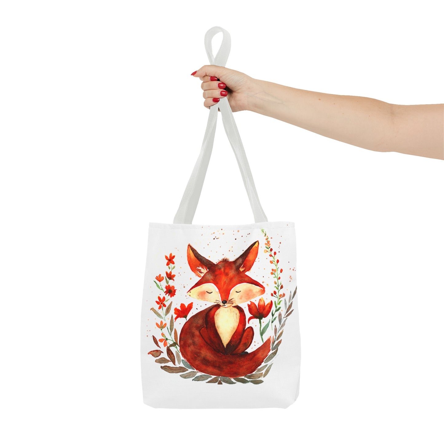 Little Fox Tote Bag