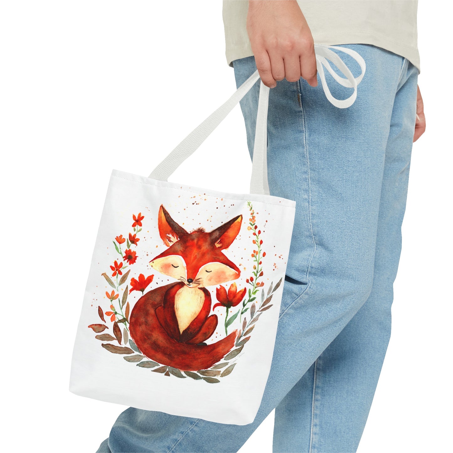 Little Fox Tote Bag