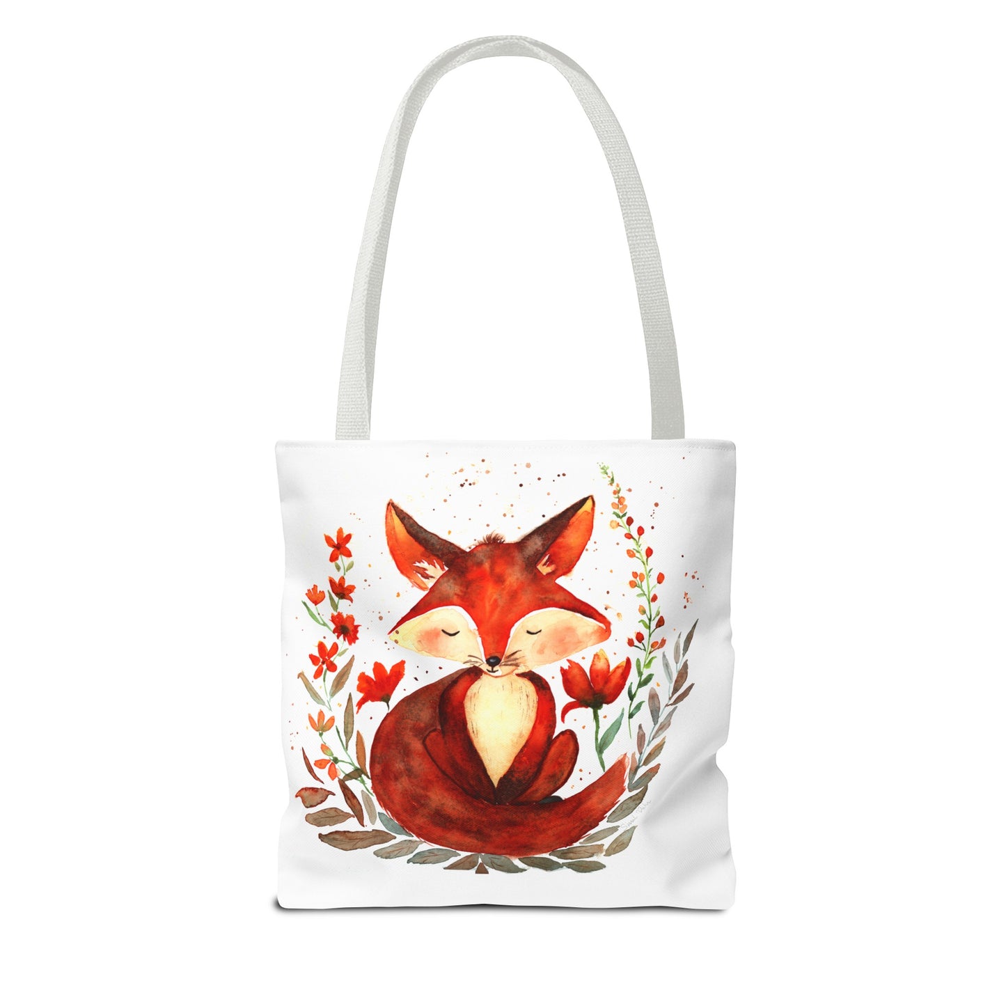 Little Fox Tote Bag