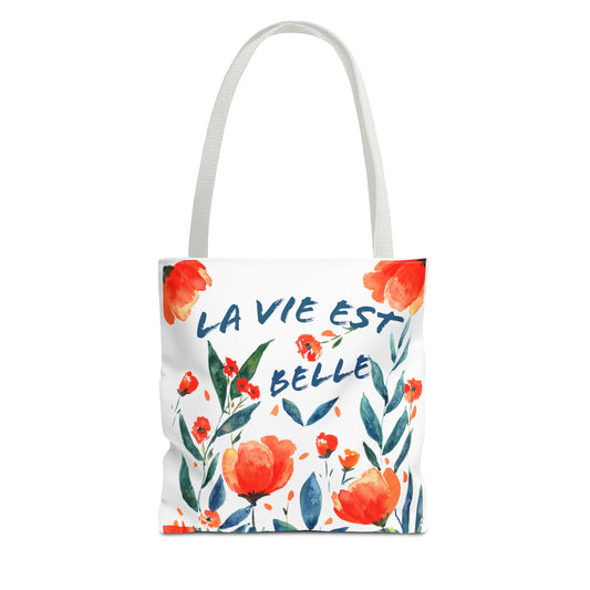 Bag/Tote bag: Watercolor Life is beautiful