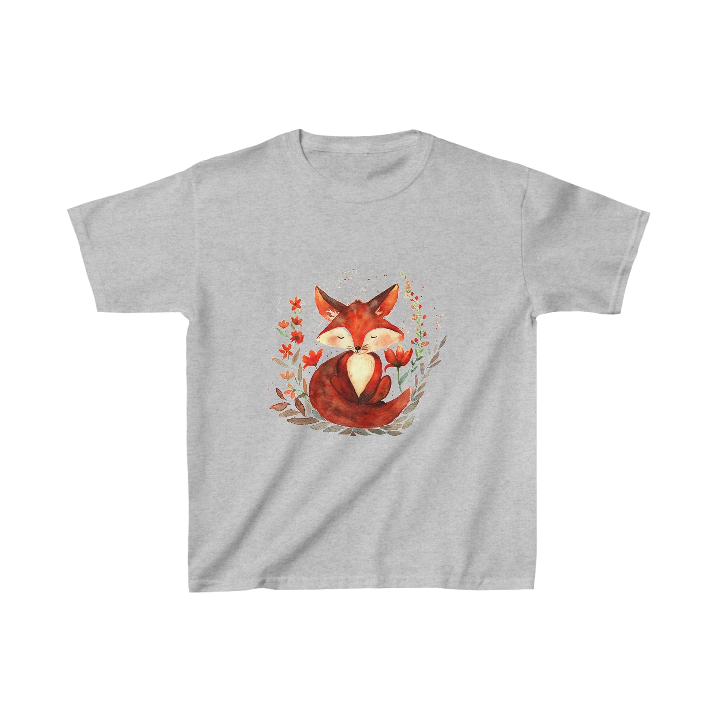 Kinder-T-Shirt „Kleiner Fuchs“.