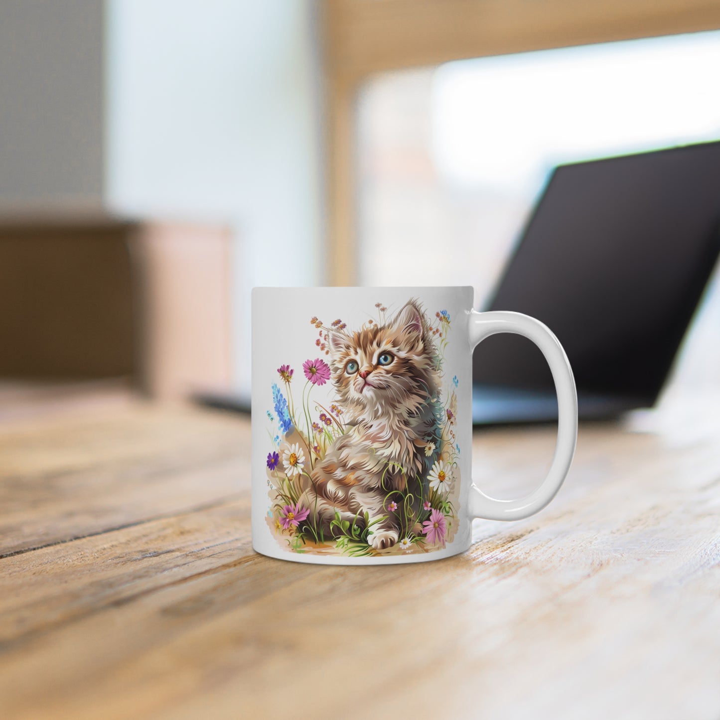 Mug cup: Little kitten