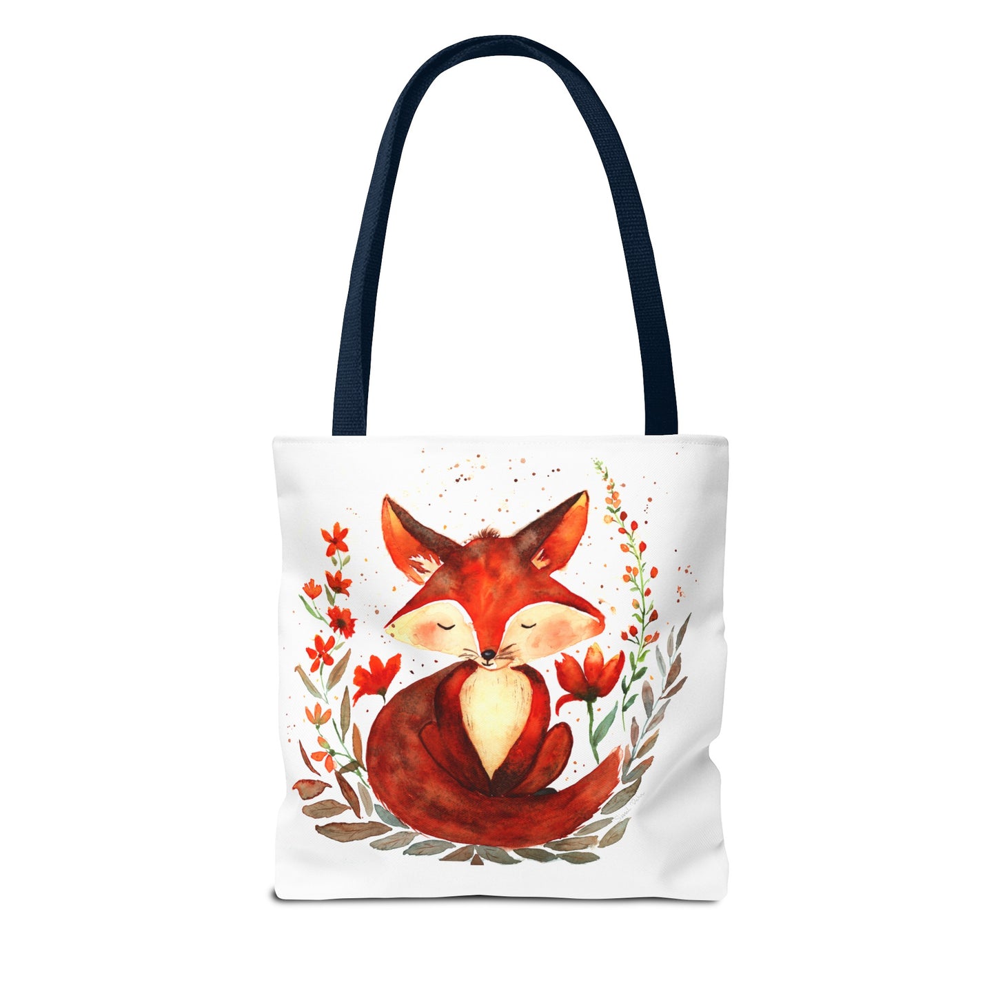 Little Fox Tote Bag