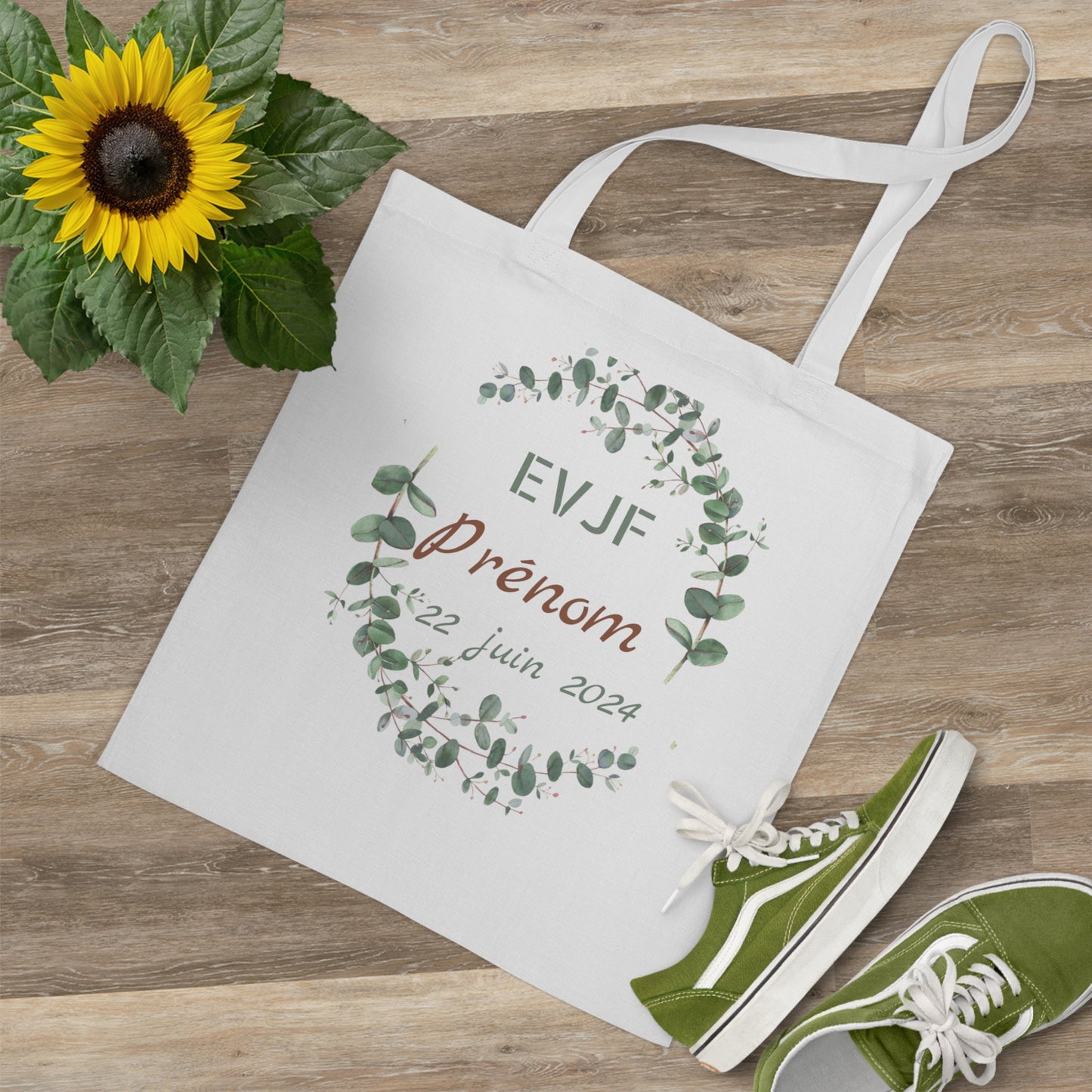 Tote bag / Sac Fourre tout EVJF personnalisé, Tote bag EVJF, Tote bag témoin, Team de la mariée