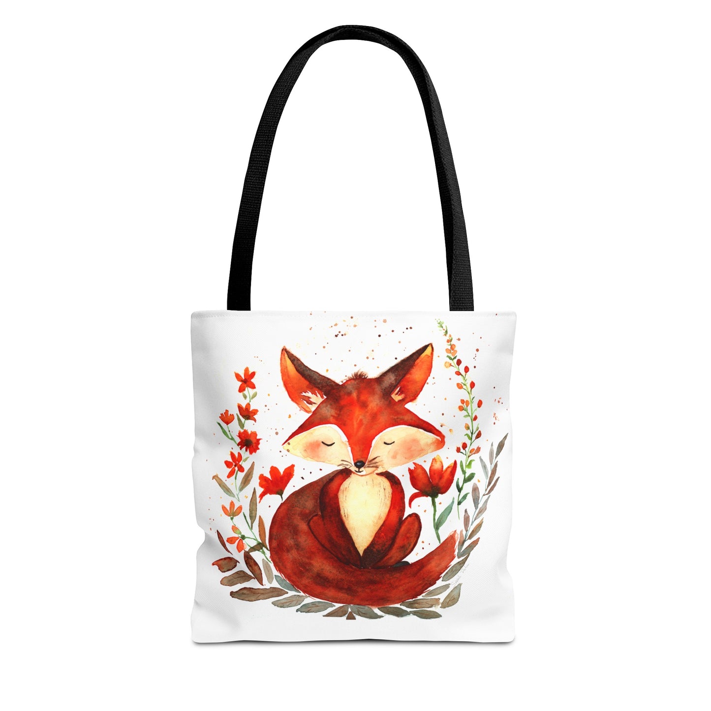 Little Fox Tote Bag