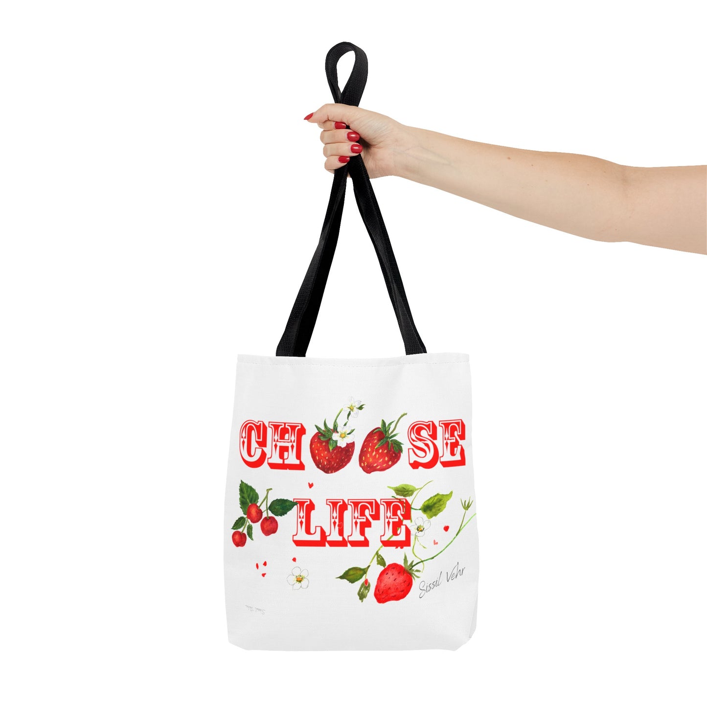 Sac /Fourre-tout /Tote bag : Aquarelle Choose Life