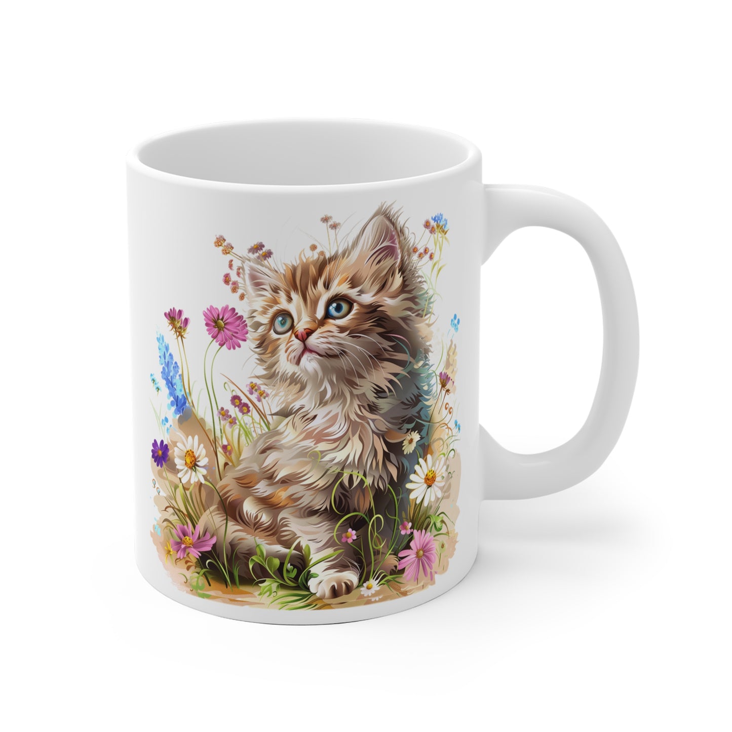 Mug tasse :   Petit chaton