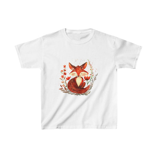 Little fox children's t-shirt