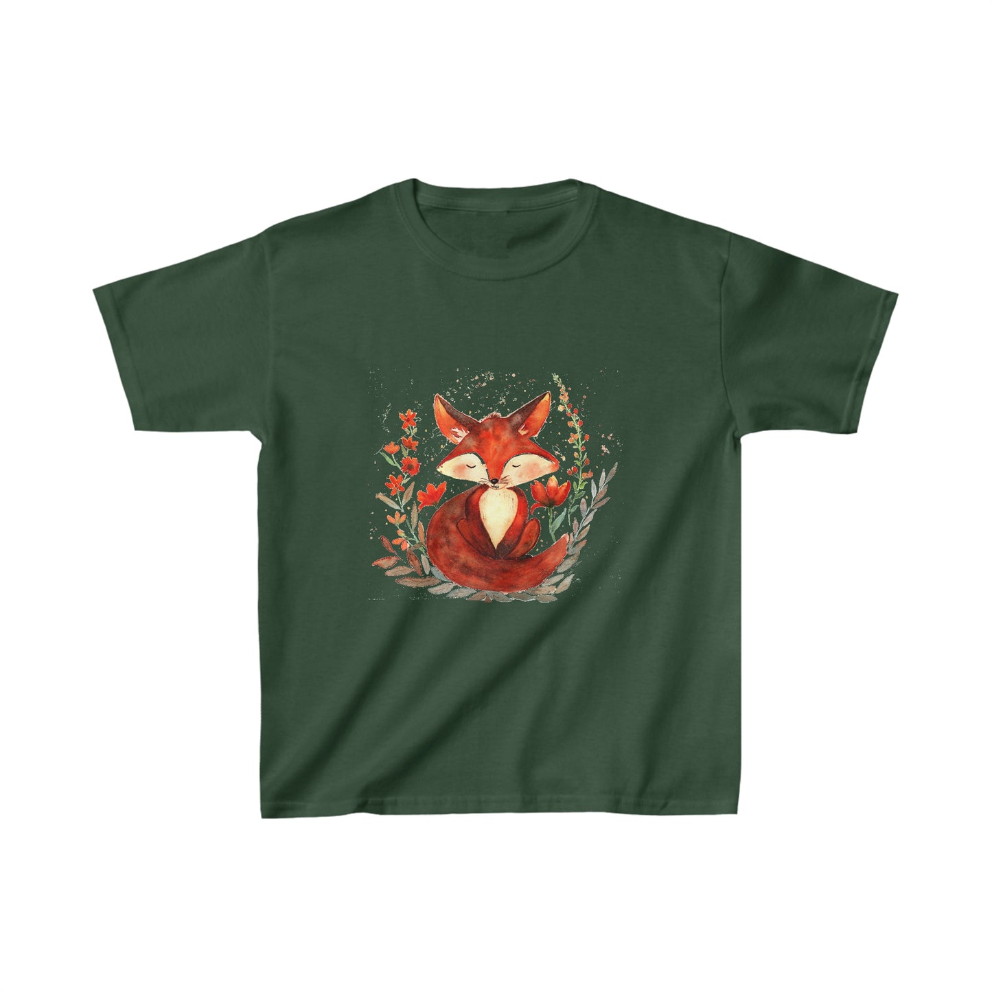 Little fox children's t-shirt