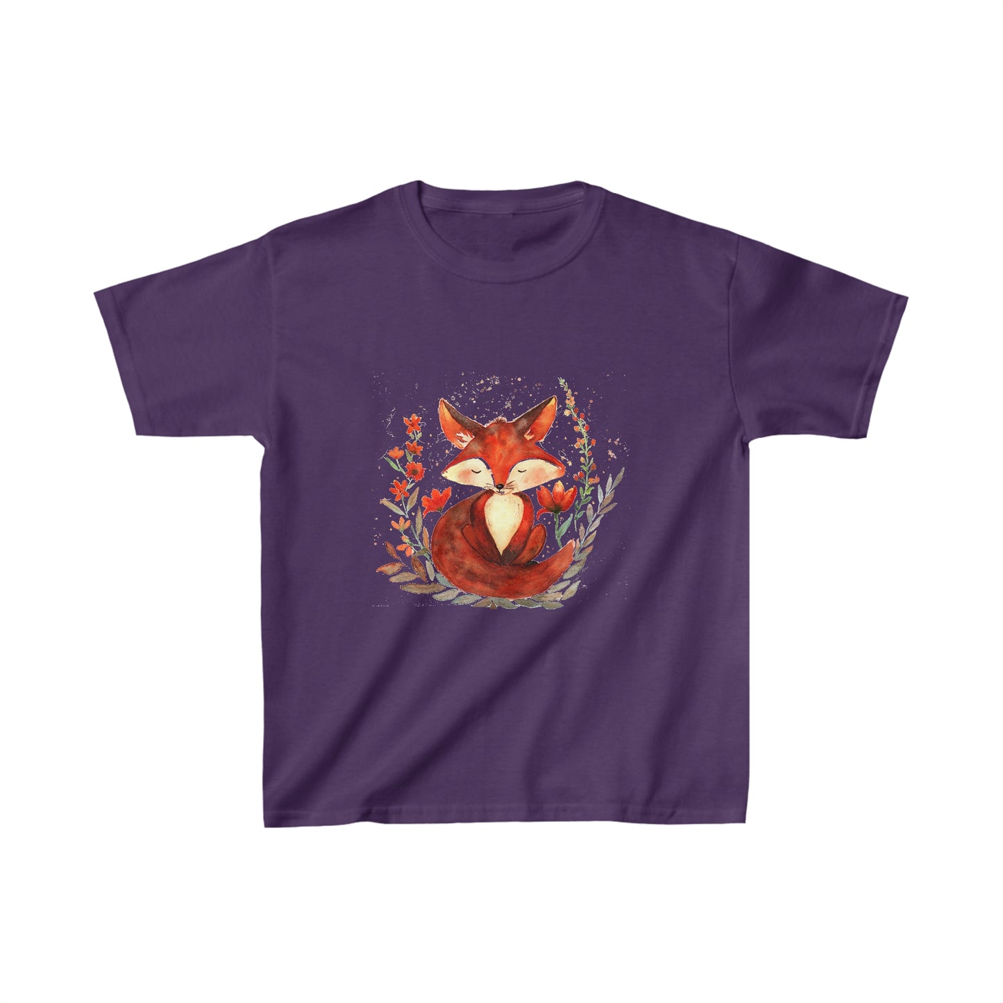 Kinder-T-Shirt „Kleiner Fuchs“.