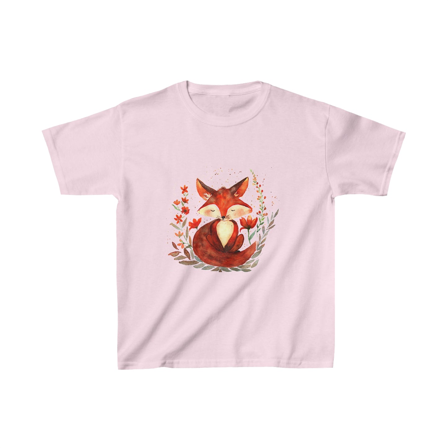 Kinder-T-Shirt „Kleiner Fuchs“.