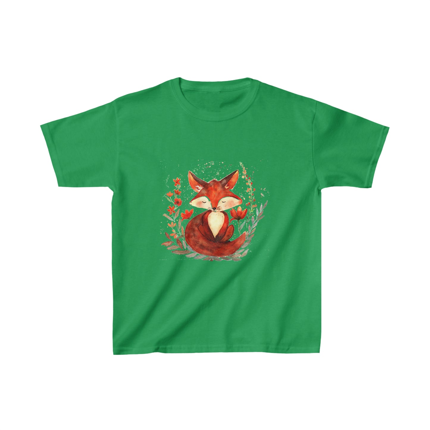 Kinder-T-Shirt „Kleiner Fuchs“.