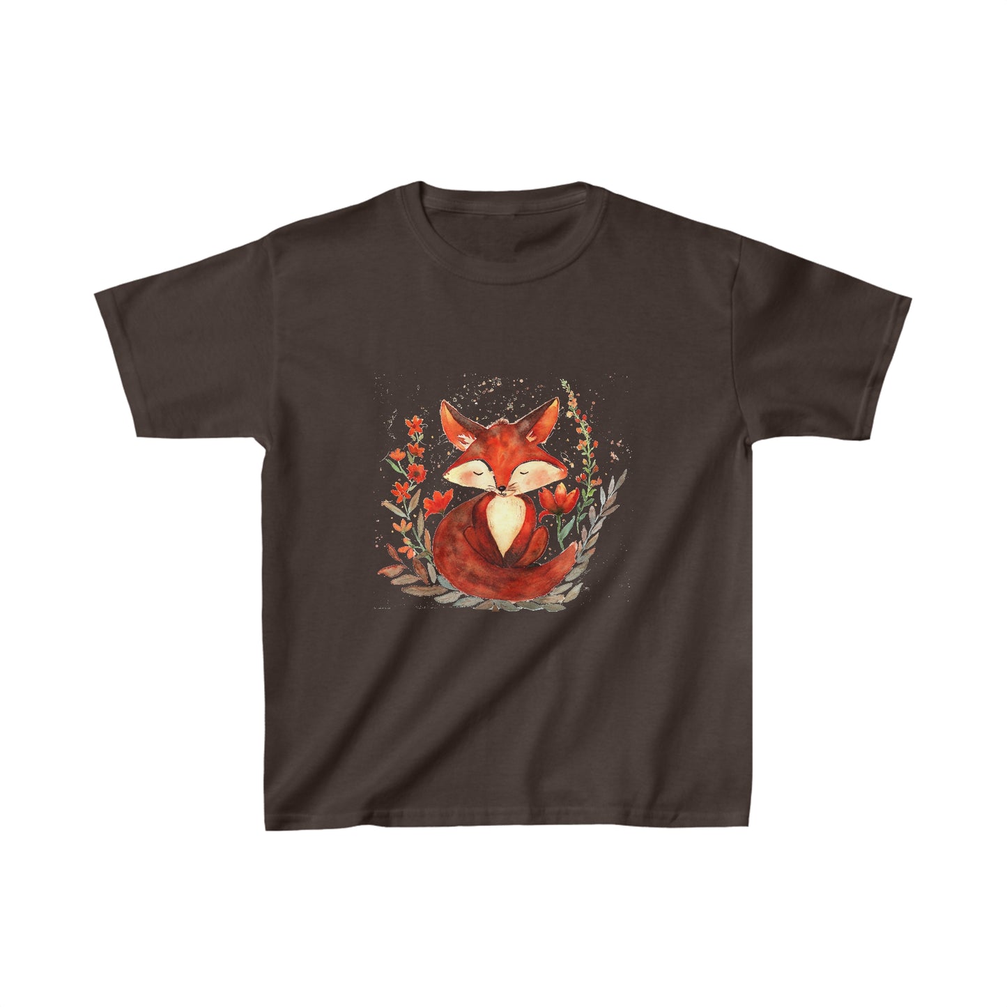 T-shirt enfant Petit renard