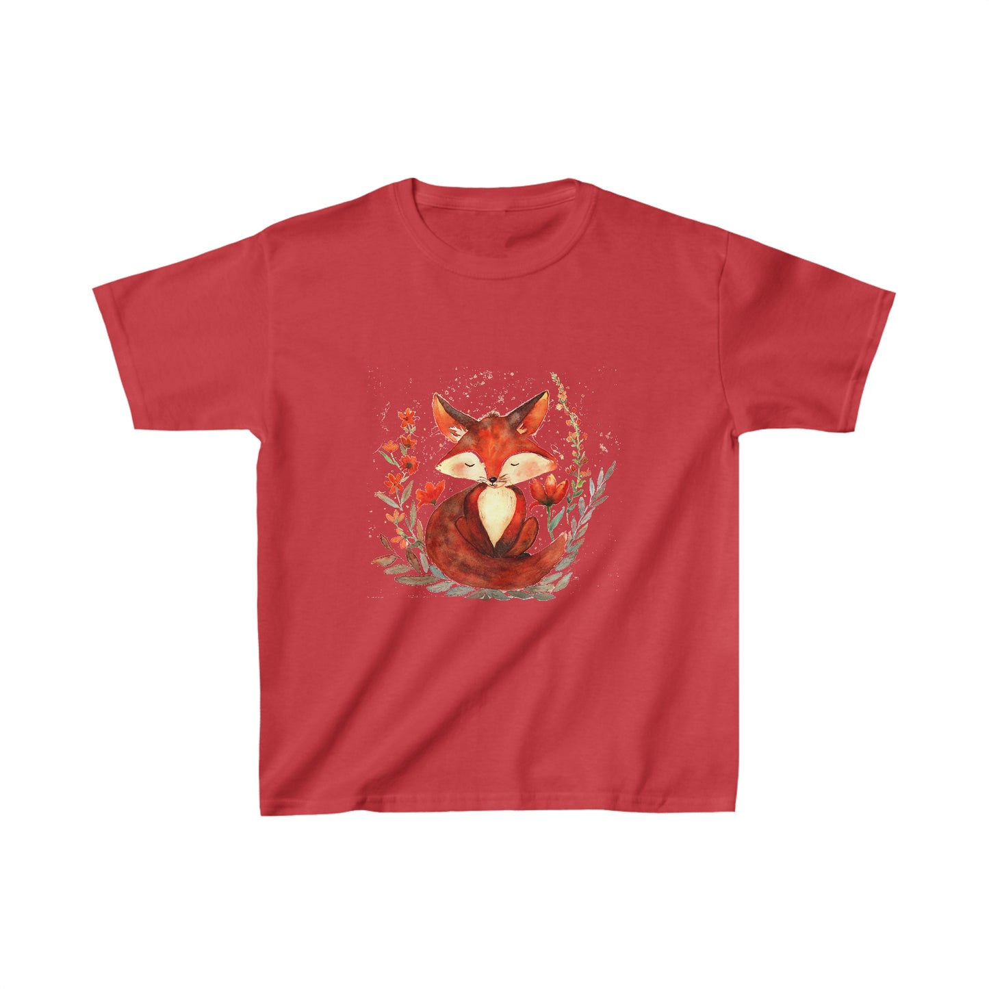 Little fox children's t-shirt