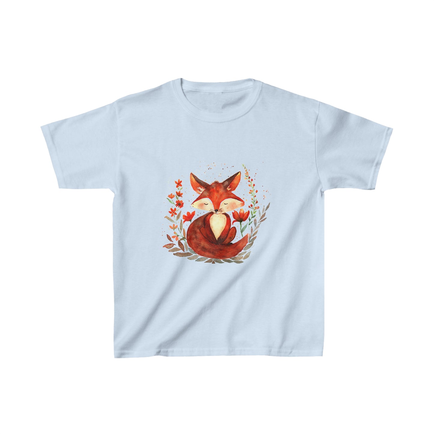 Little fox children's t-shirt