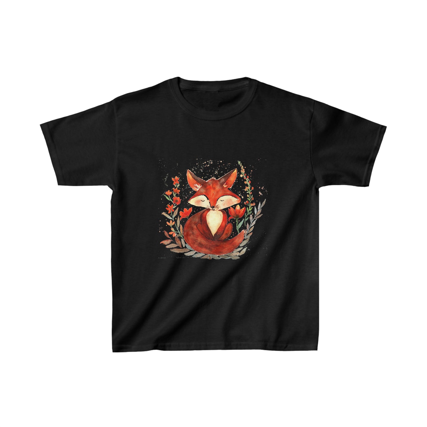 Kinder-T-Shirt „Kleiner Fuchs“.