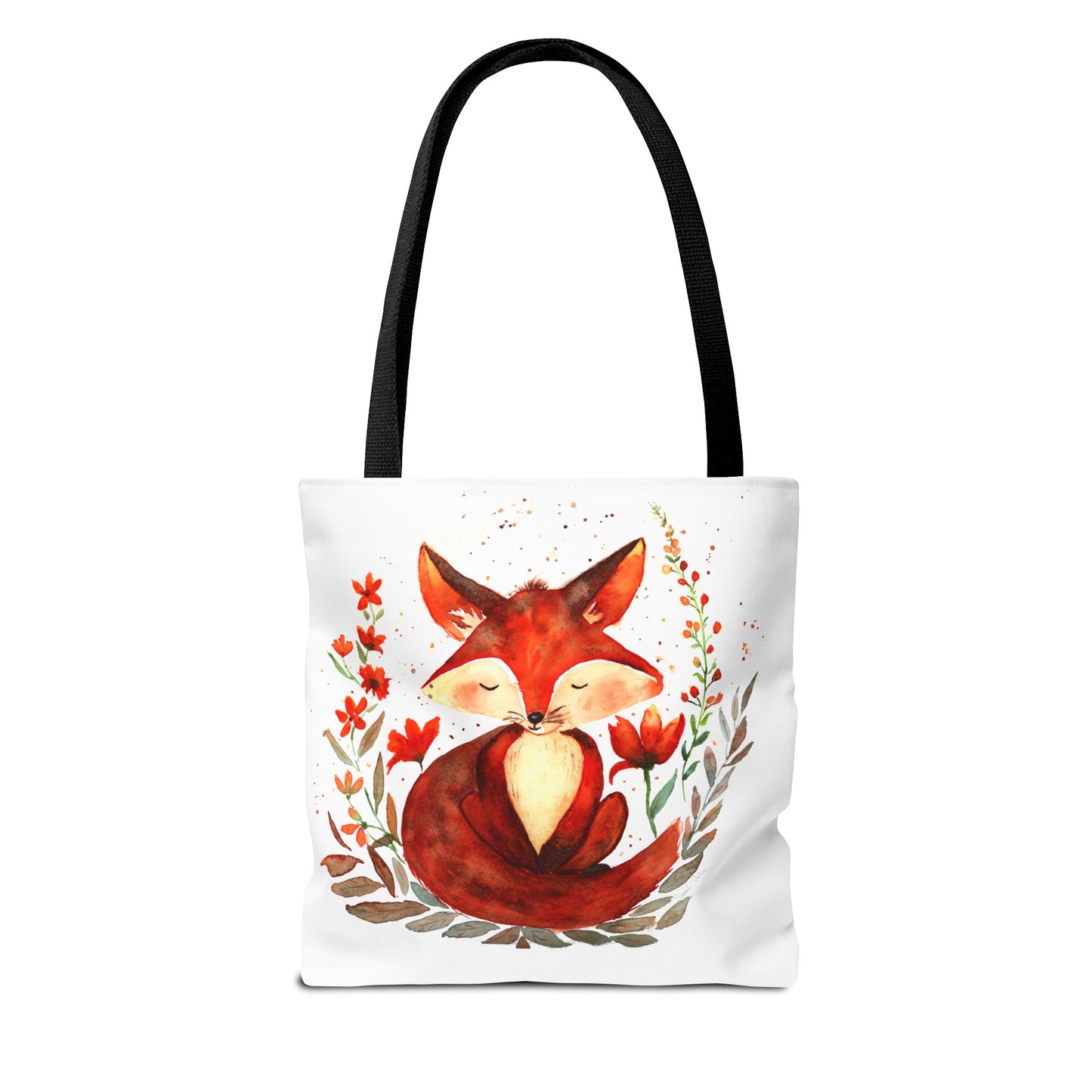 Little Fox Tote Bag