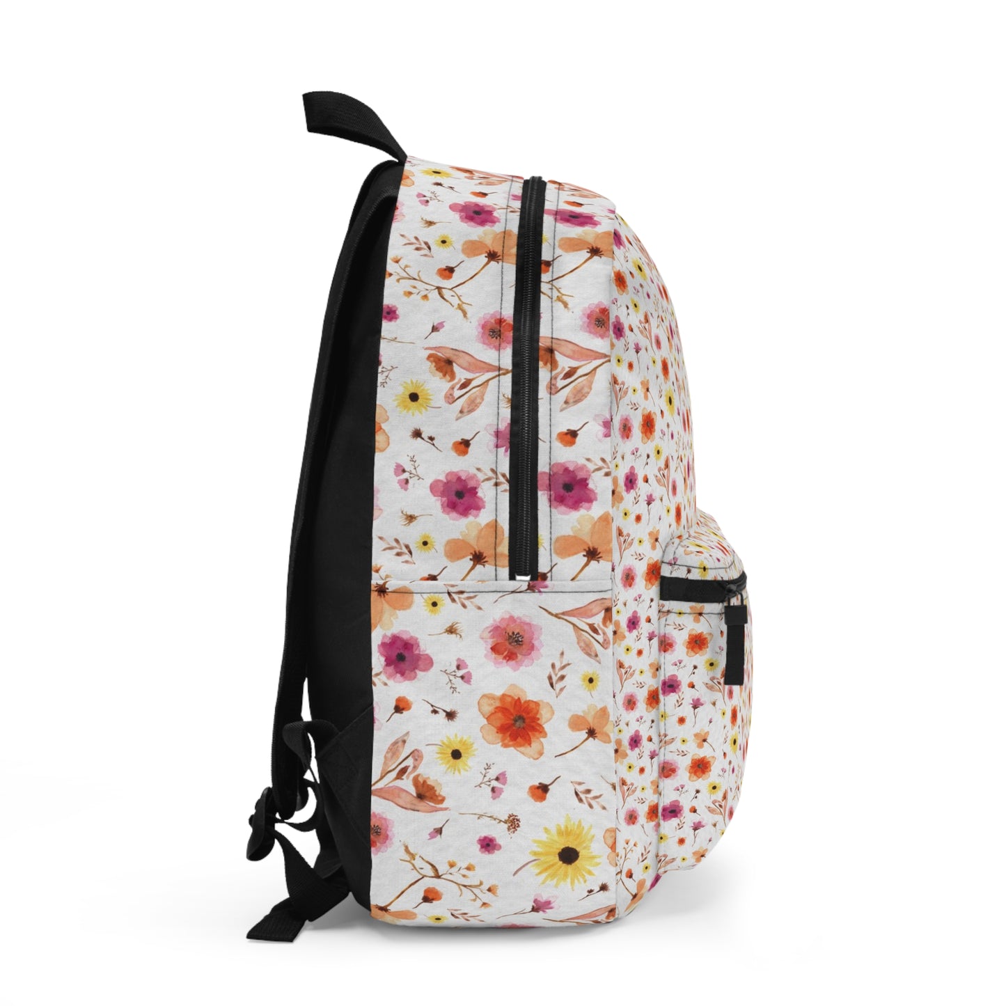 Backpack: Watercolor Floral Bouquet