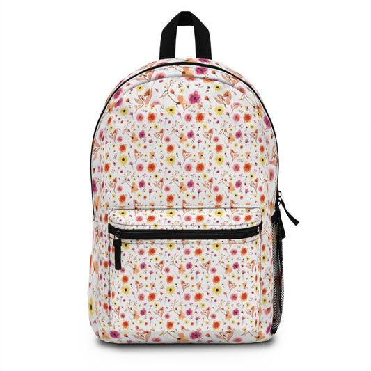 Rucksack: Aquarell-Blumenstrauß