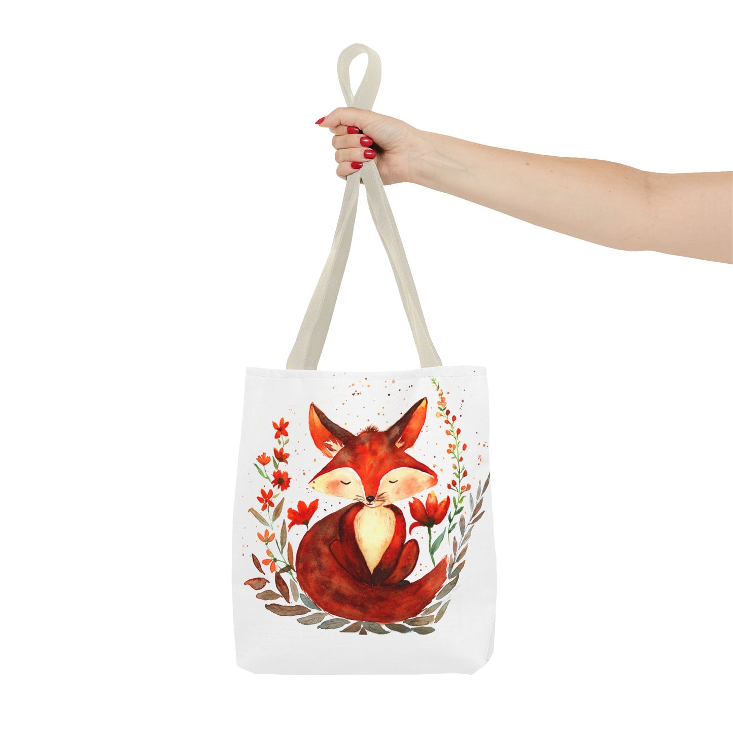 Little Fox Tote Bag