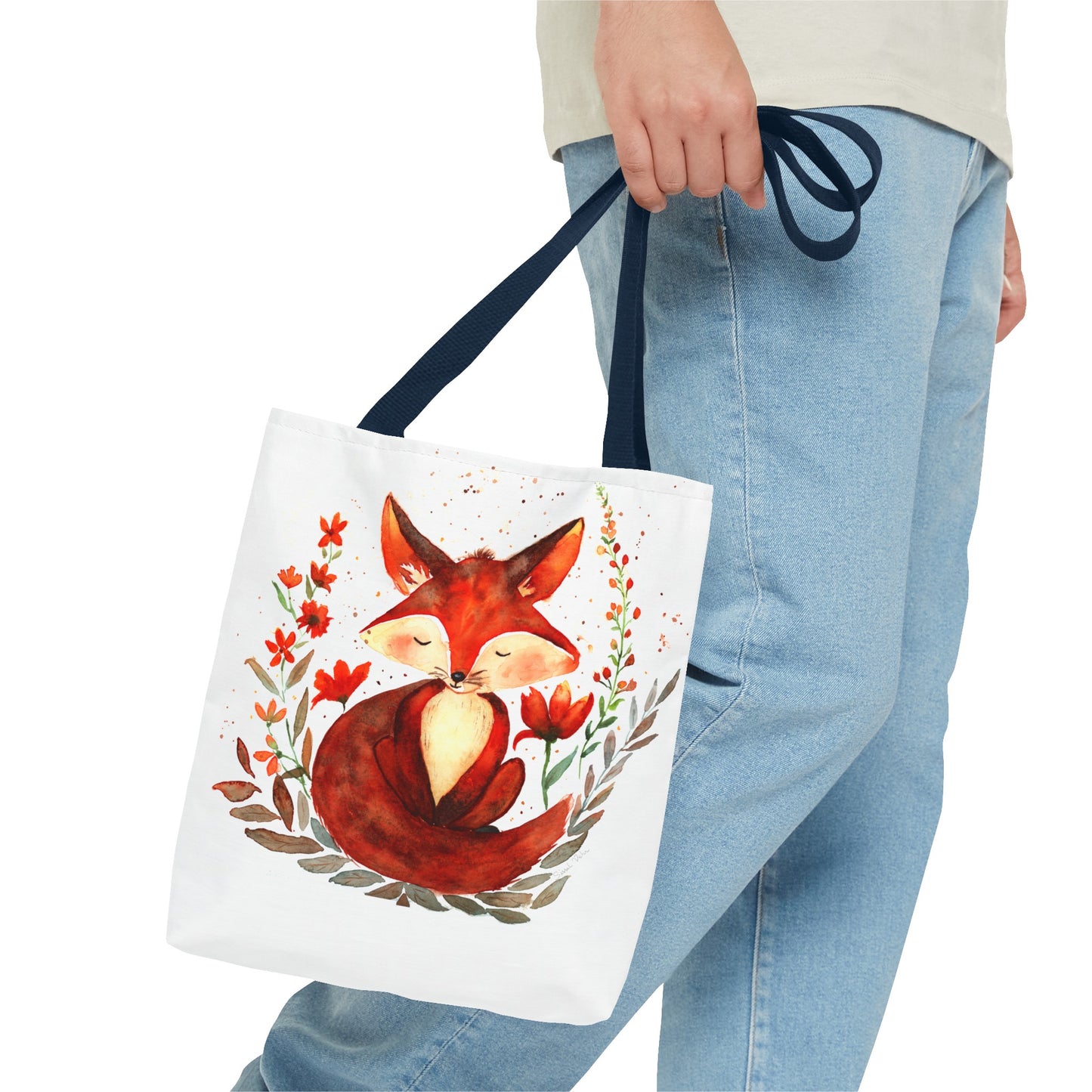 Little Fox Tote Bag