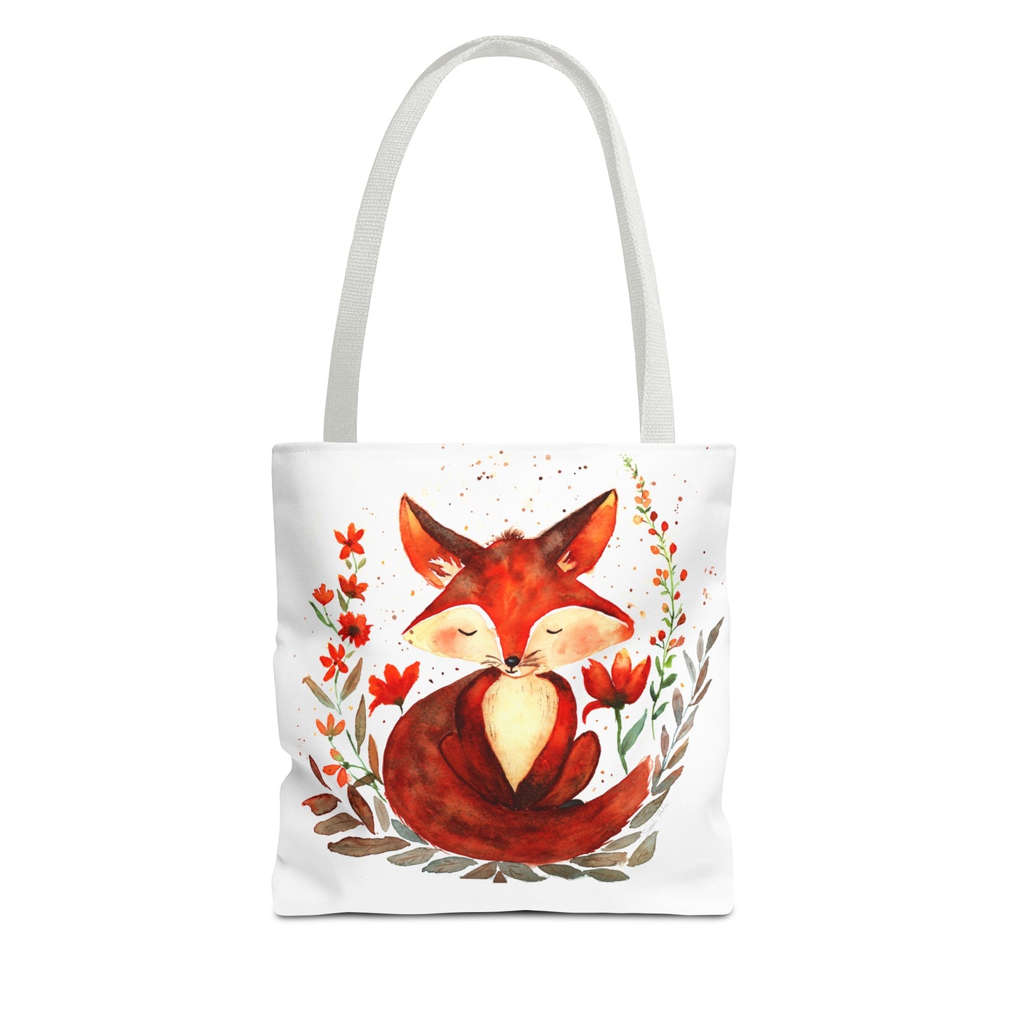 Little Fox Tote Bag