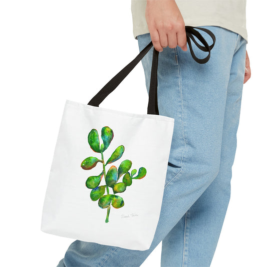 Tote Bag: Succulent
