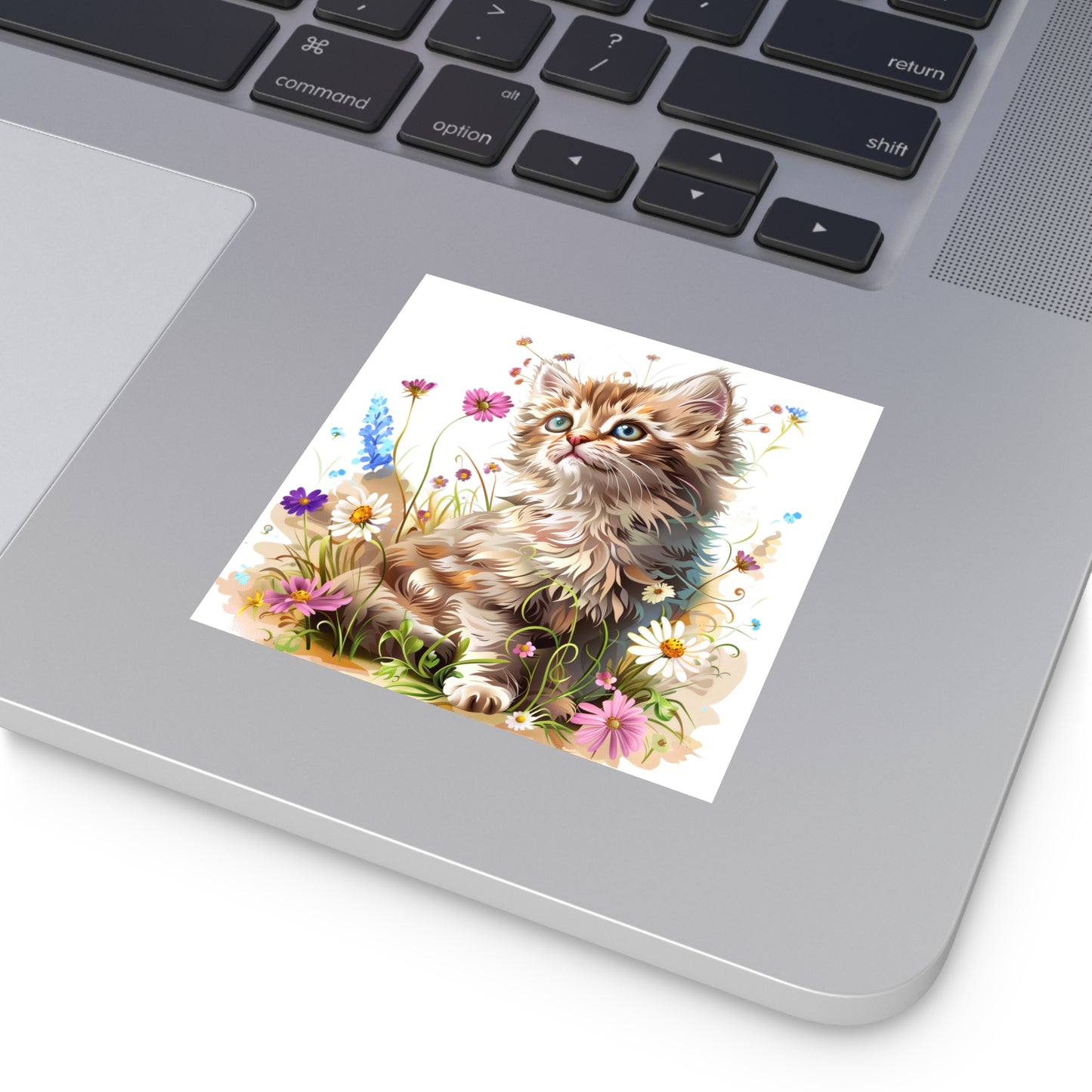 Sticker Adorable chaton
