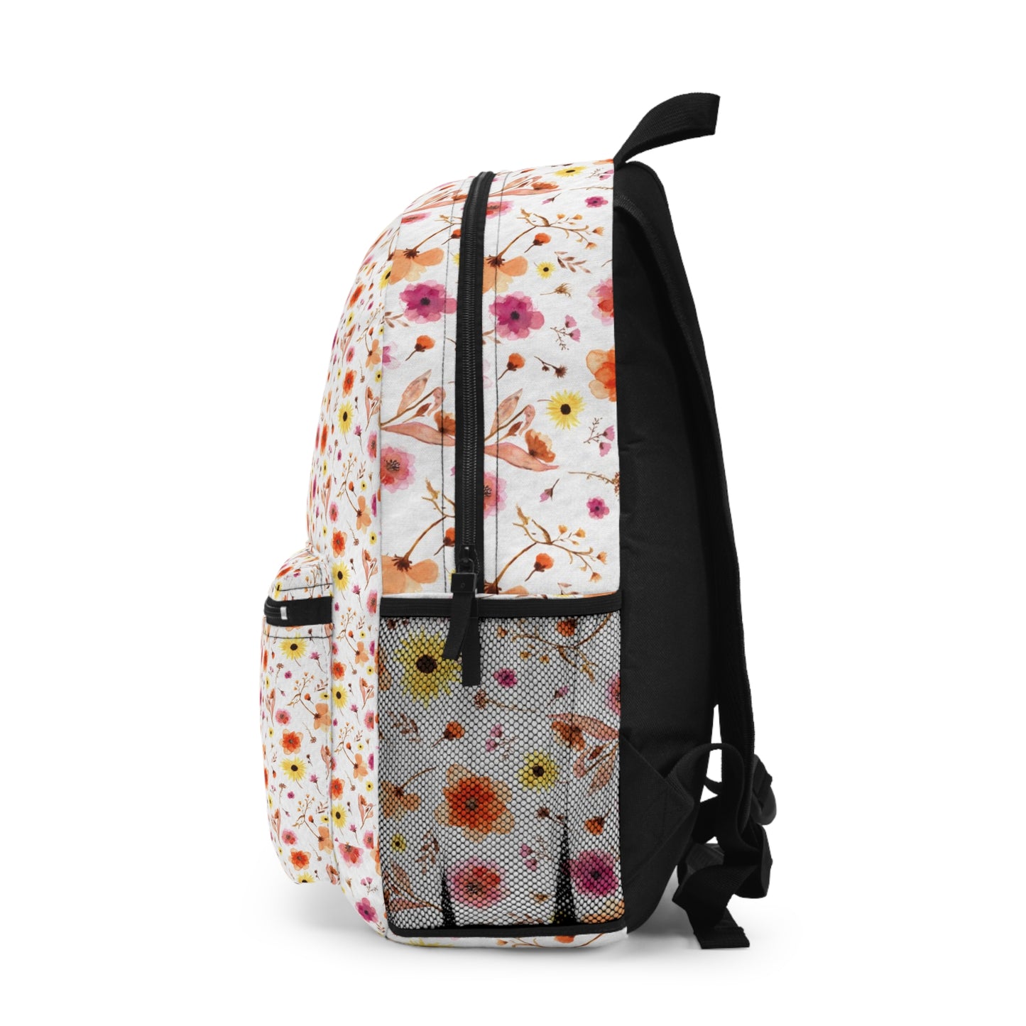 Backpack: Watercolor Floral Bouquet