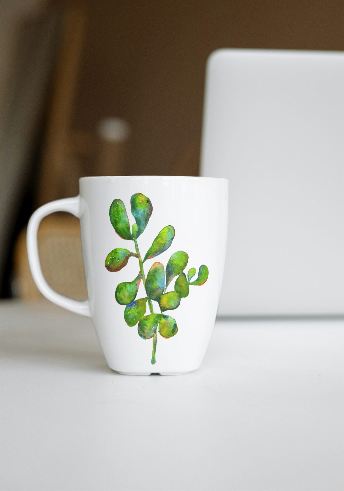 Mug personnalisé Cactus / Succulente | cadeau personnalisable