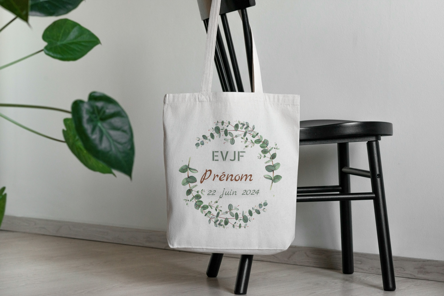 Tote bag / Sac Fourre tout EVJF personnalisé, Tote bag EVJF, Tote bag témoin, Team de la mariée