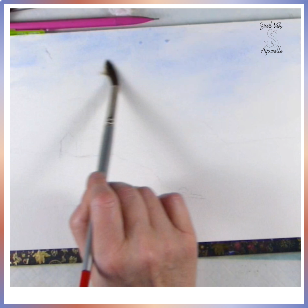 Bord de mer  – Cours d’Aquarelledébutant  téléchargeable (47mn)